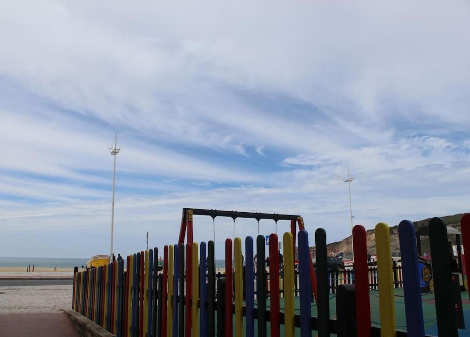 Appartamento Nova Onda Nazaré Esterno foto